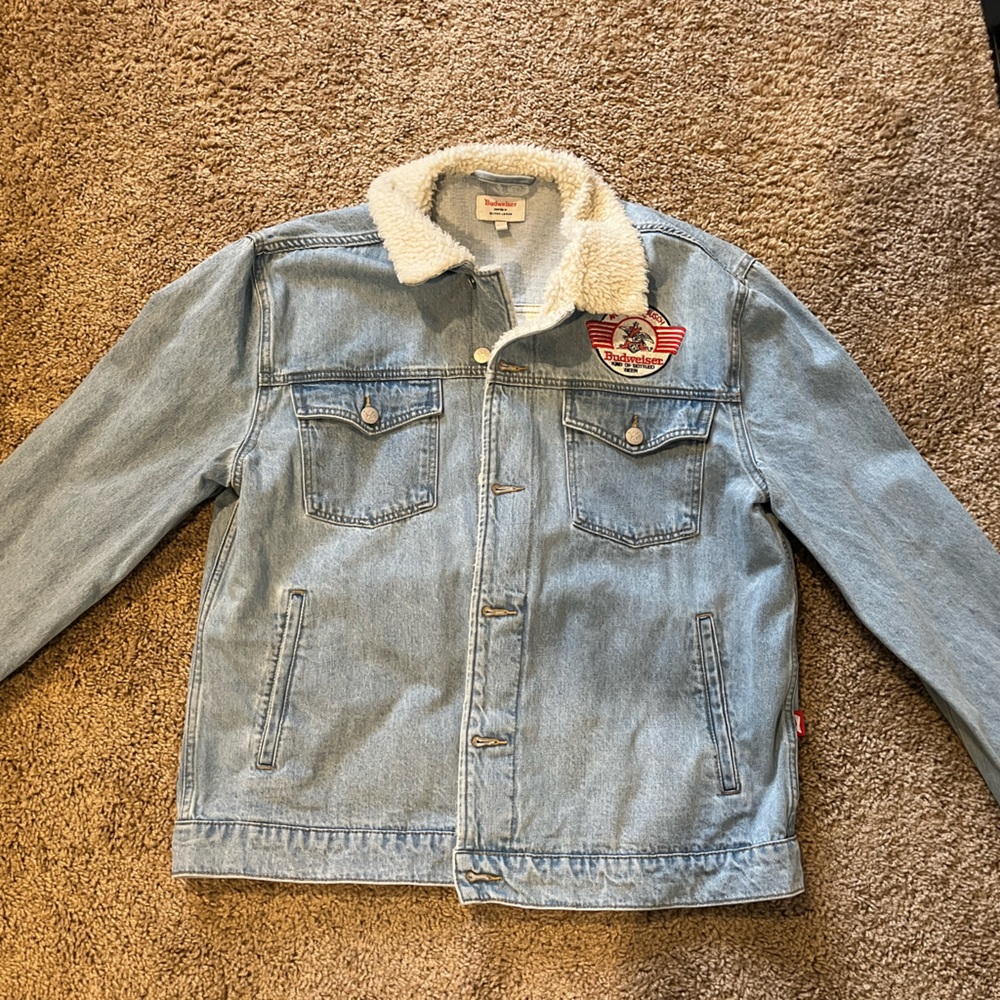 Budweiser jean jacket